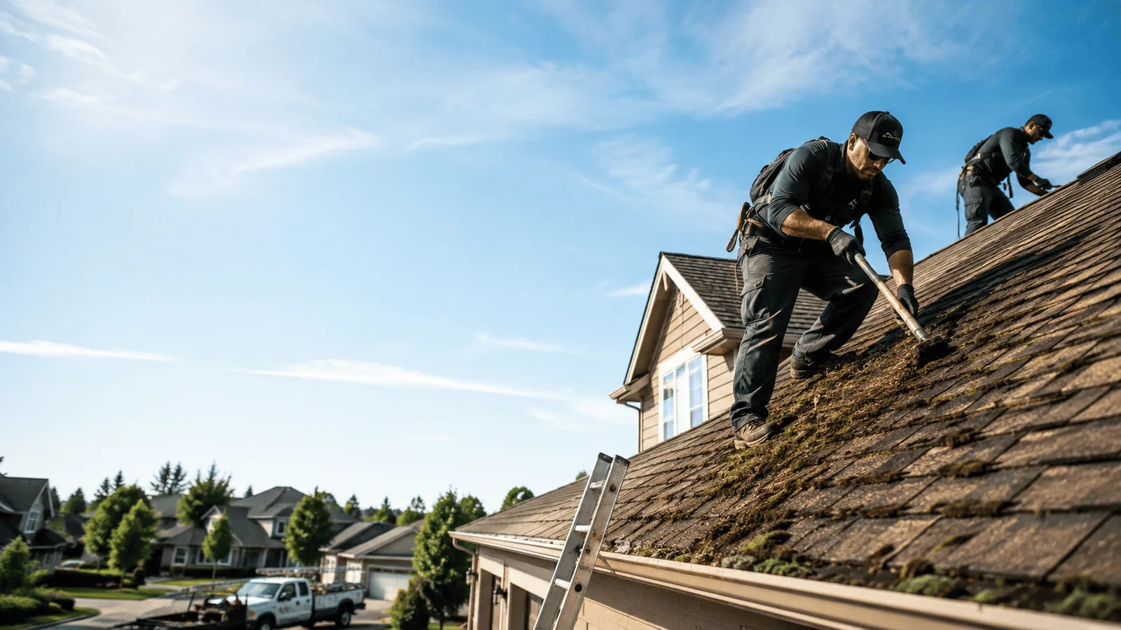 Roof Moss Removal in Bay, AR near me